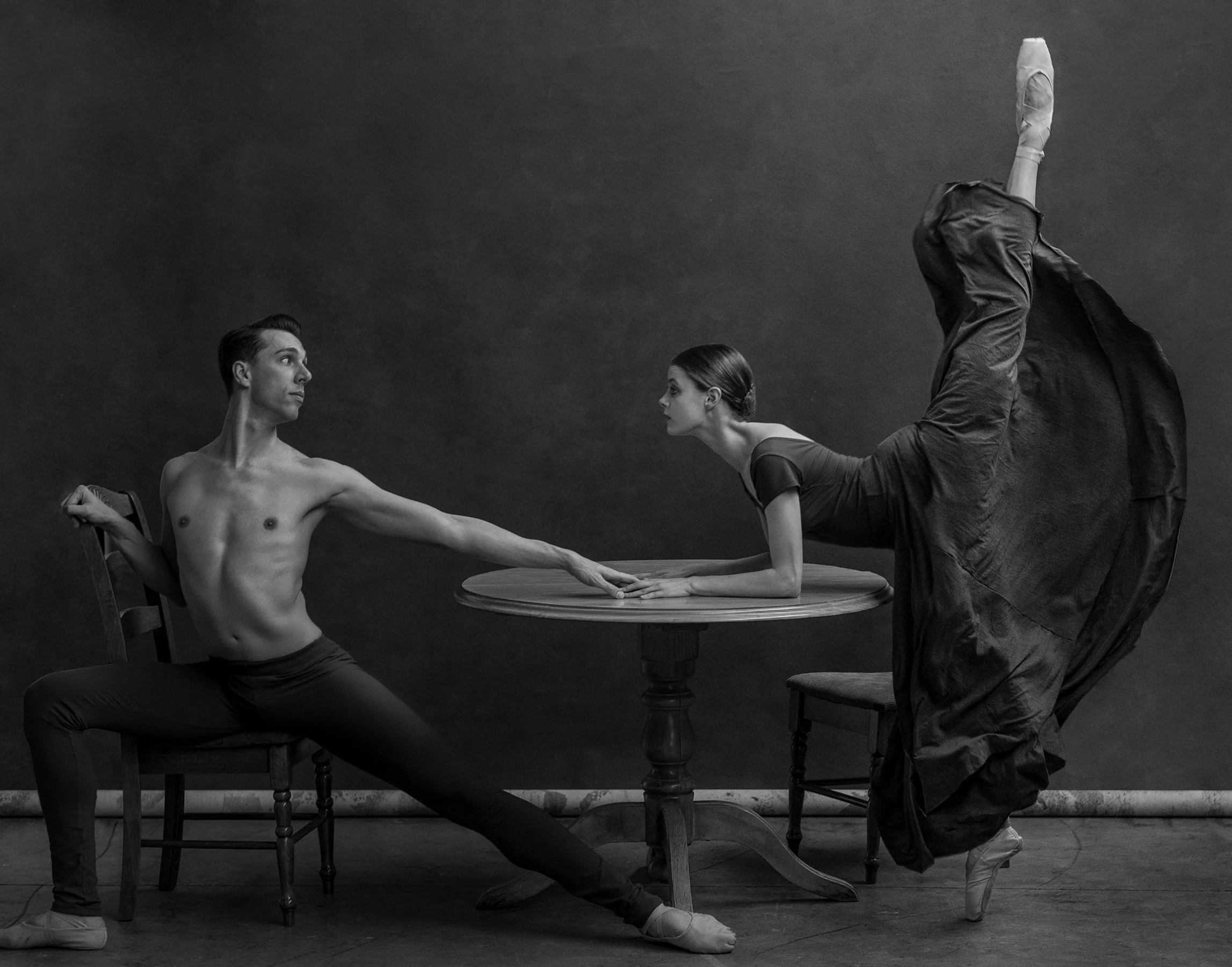 Tessa Puttick & Shaughn Pegararo. The National Dance Theatre of Australia. 2018
