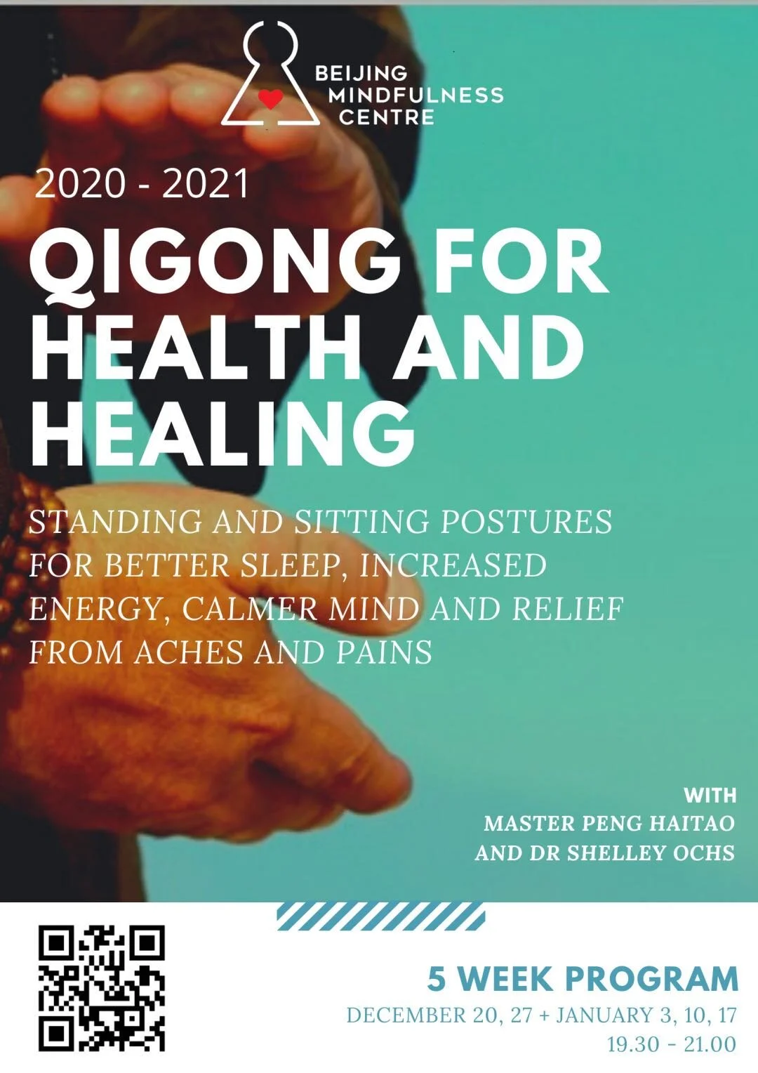 Qigong for Health and Healing 5-week program