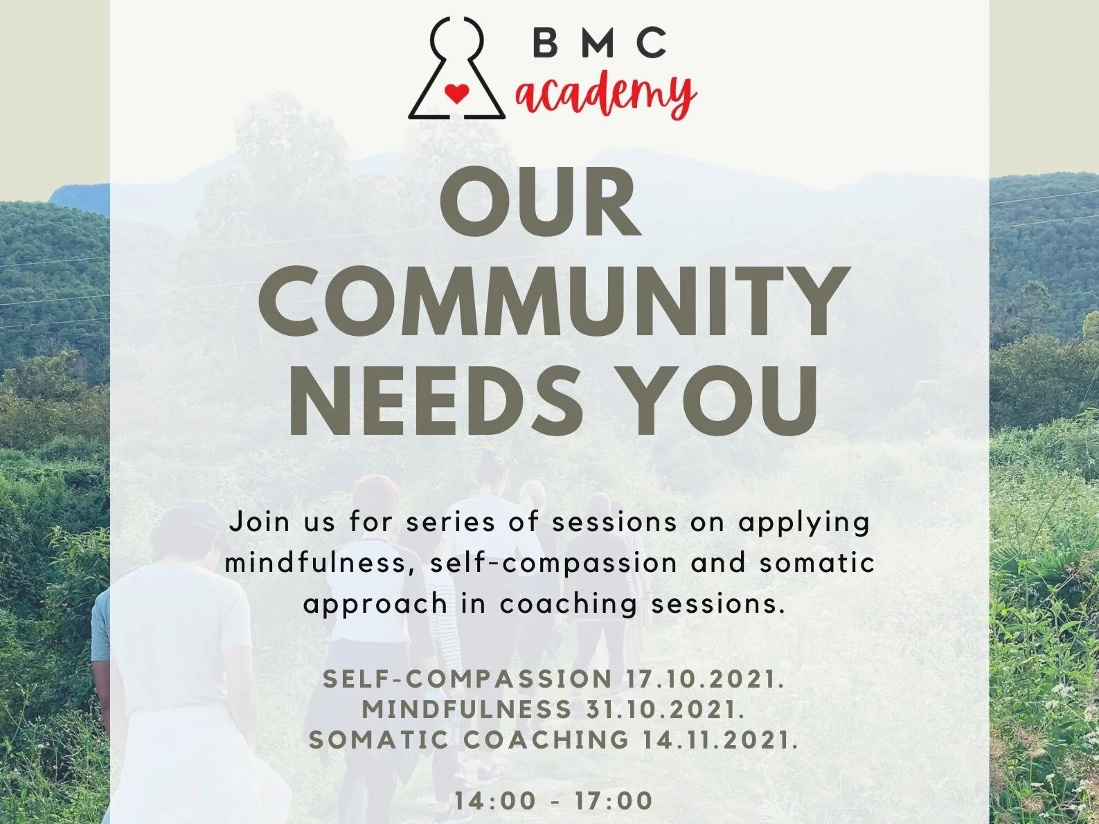 BMC Academy Coach training