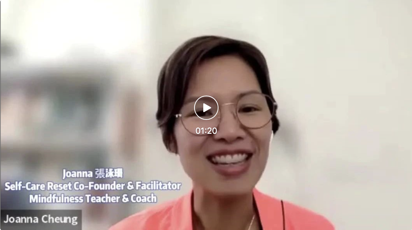 Self-Care Reset with Joanna Cheung