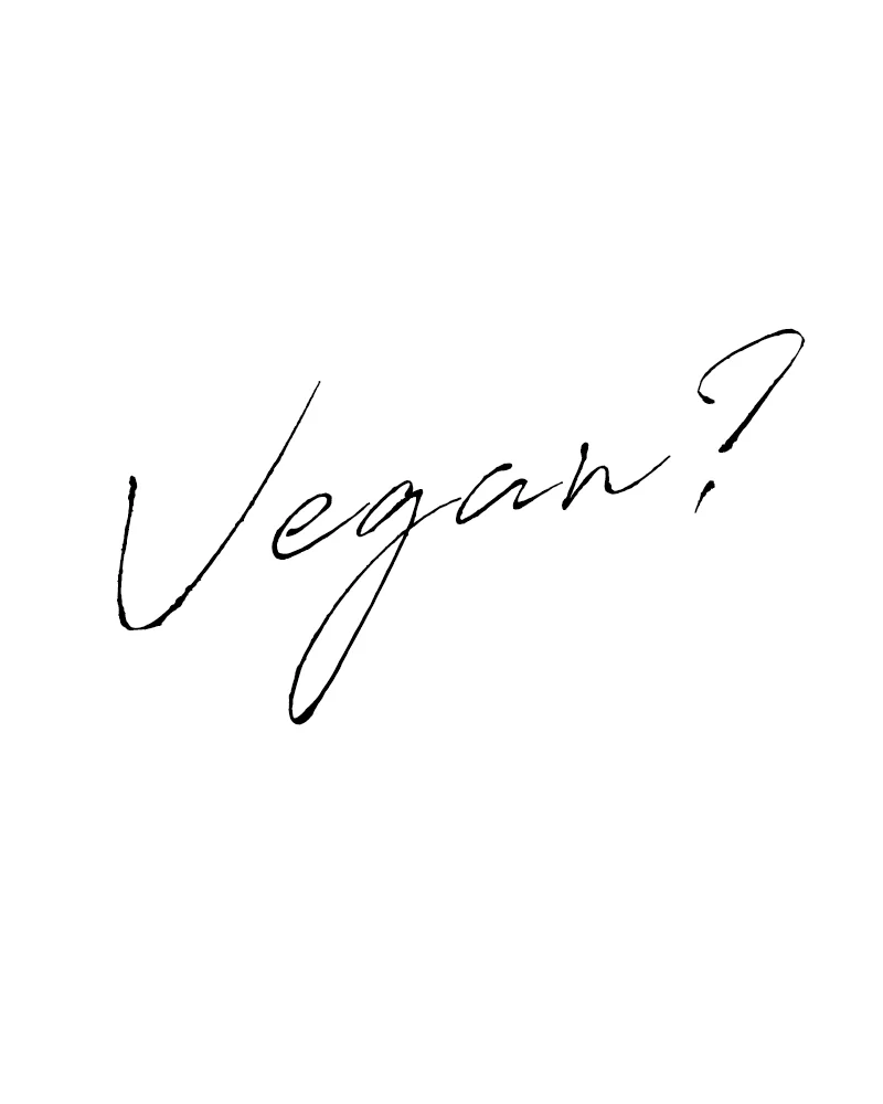 Why I’m Not Vegan - by Tanita de Ruijt