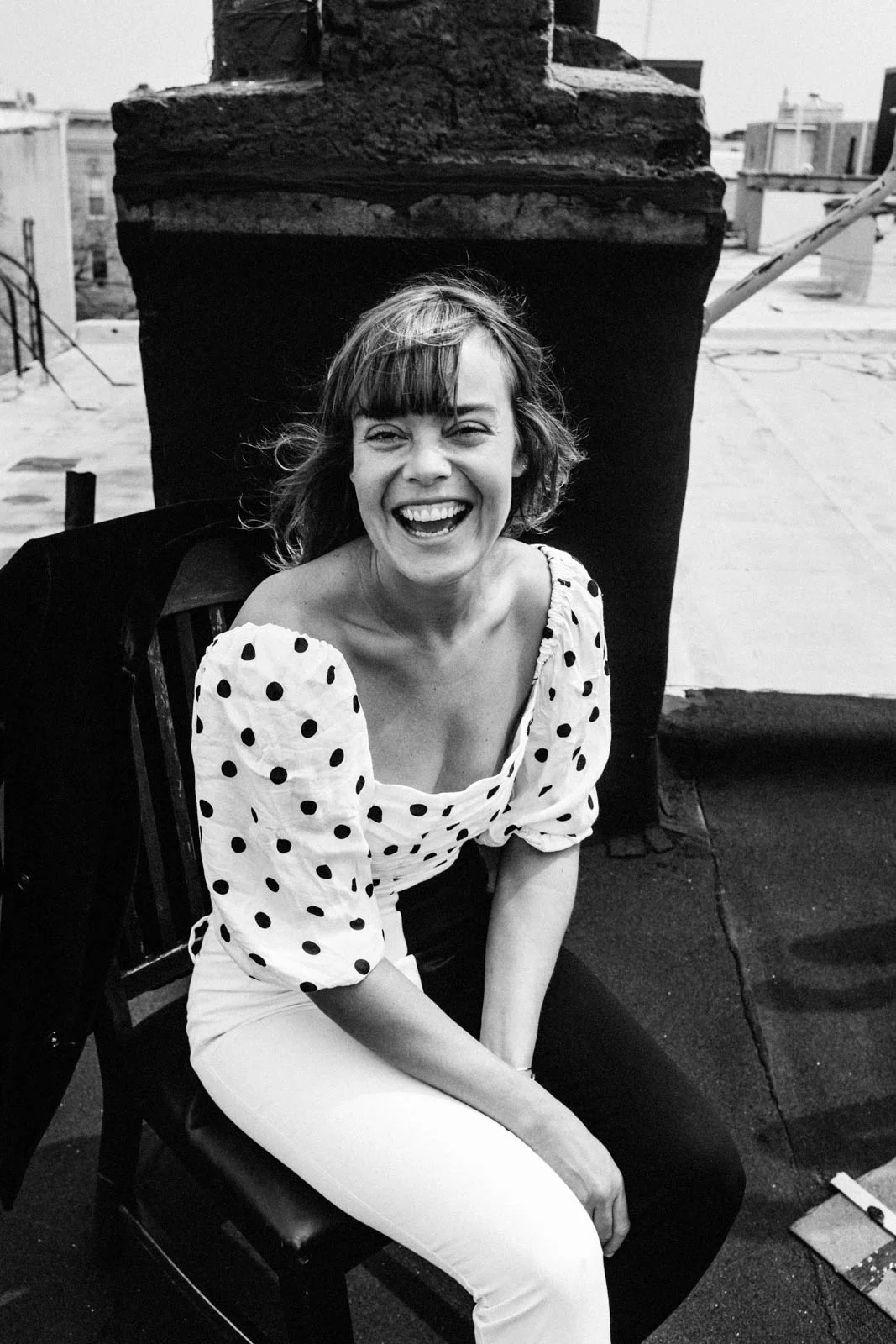 Firsts &amp; Lasts with... Maxine Thompson, Founder of Polka Pants