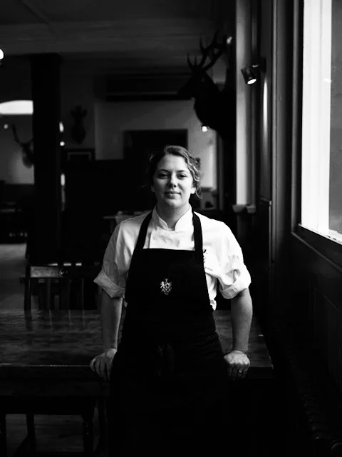Firsts &amp; Lasts with... Sally Abe, Head Chef at The Harwood Arms