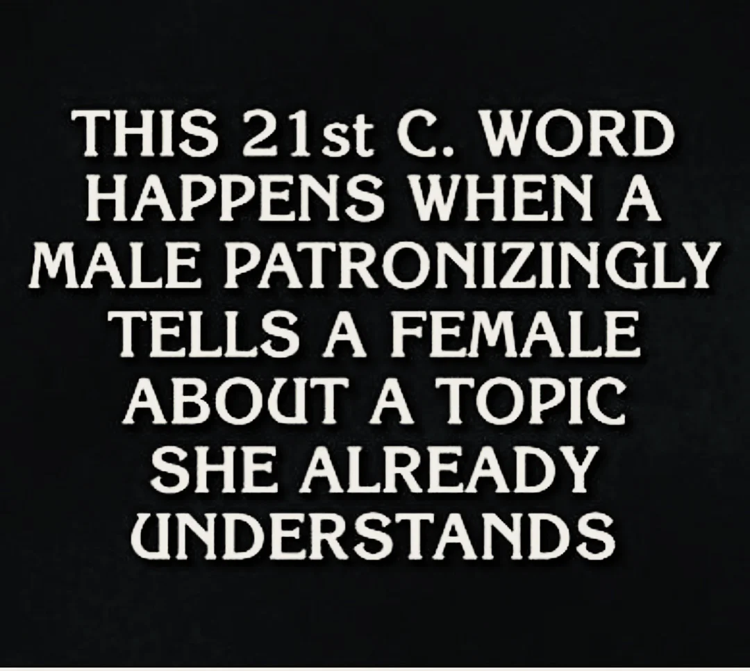 Chefsplaining - Anonymous 