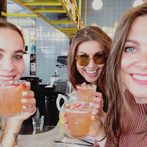 From left to right; Ida, Pauliina and Kia