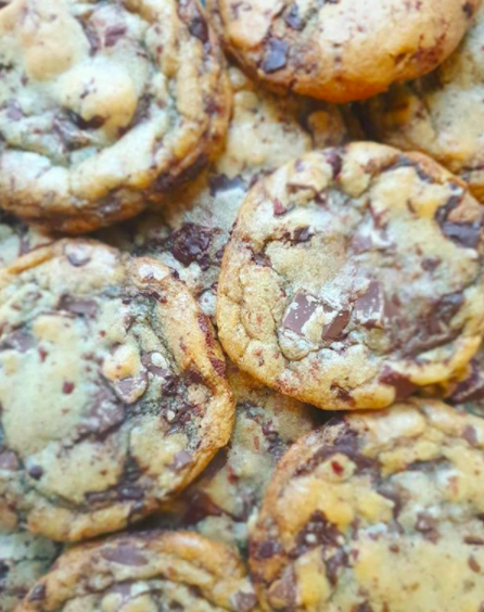 Anything-but-basic Chocolate Chip Cookies, by Huda Tarhuni