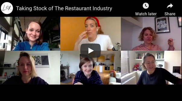 Watch/Listen: Taking Stock Of The Restaurant Industry (ZOOM)