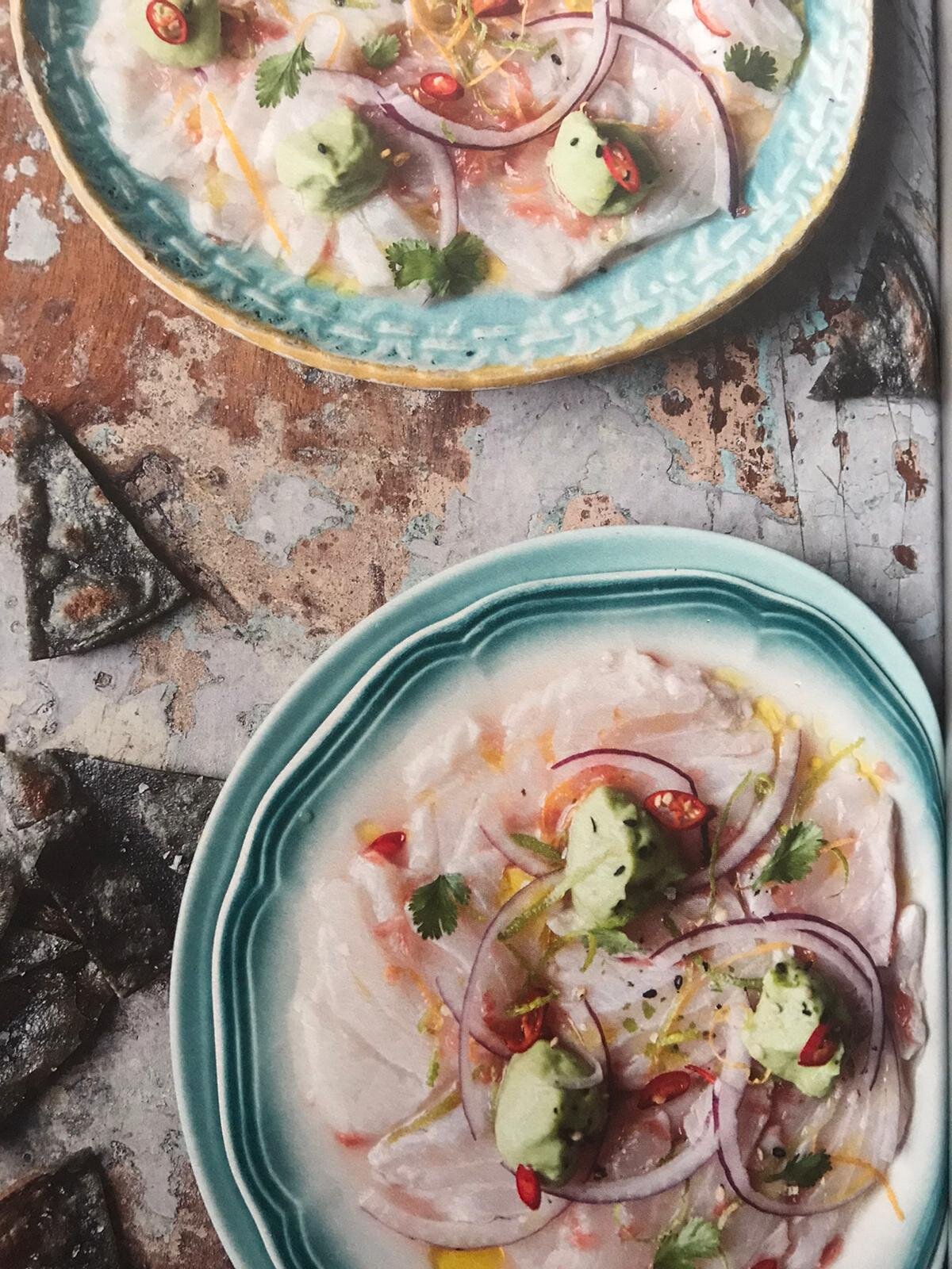 Rosie Birkett's Ceviche &amp; Guacamole