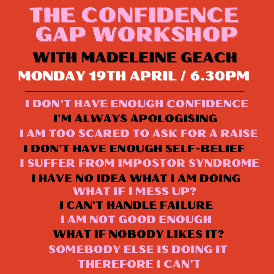 What's wrong with being CONFIDENT?