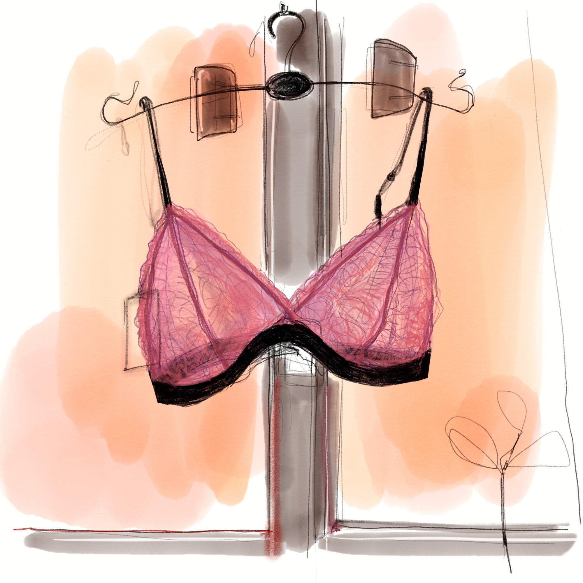 Digital Illustration/Understatement Underwear