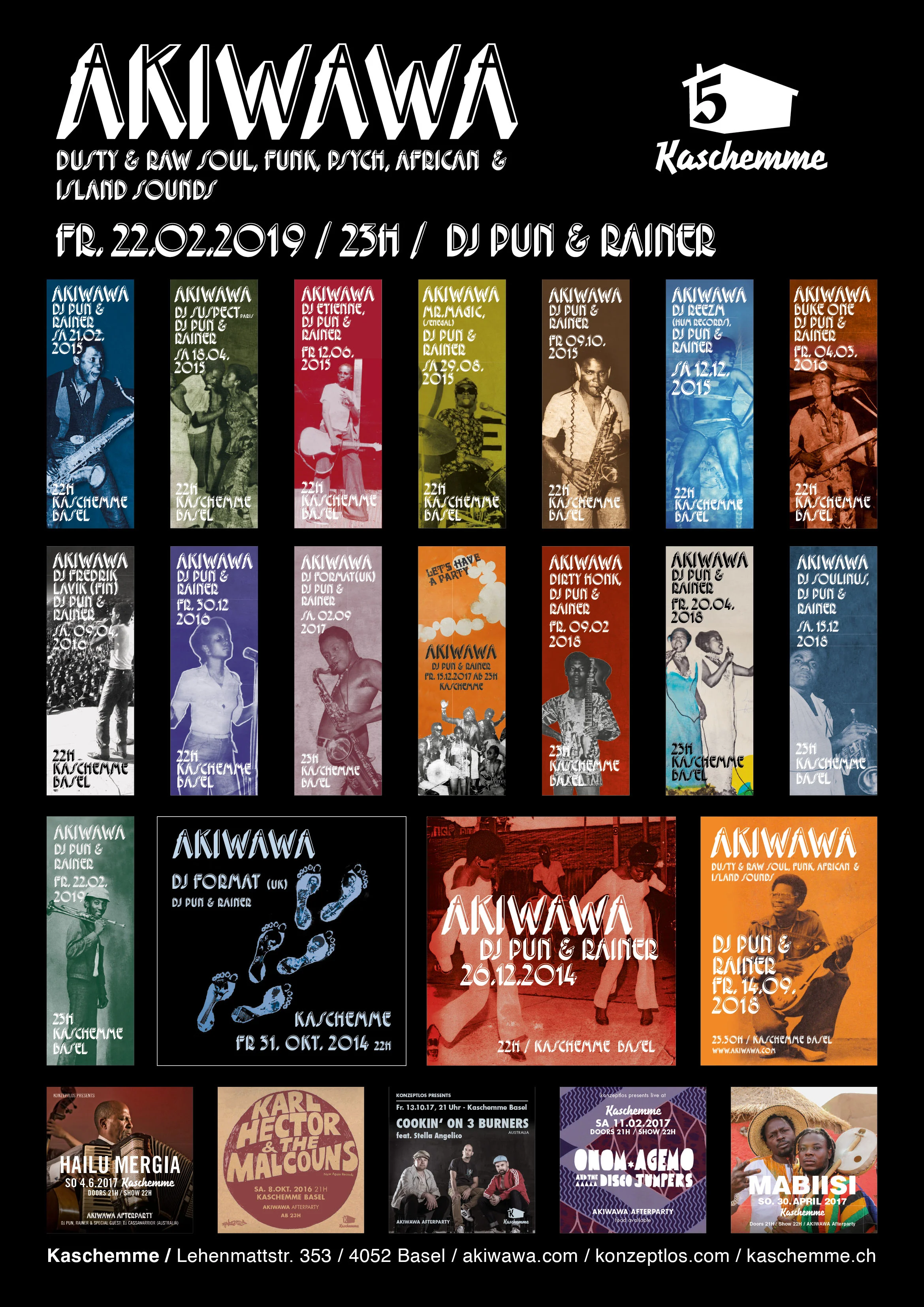 Flyers designed by www.pix1.ch