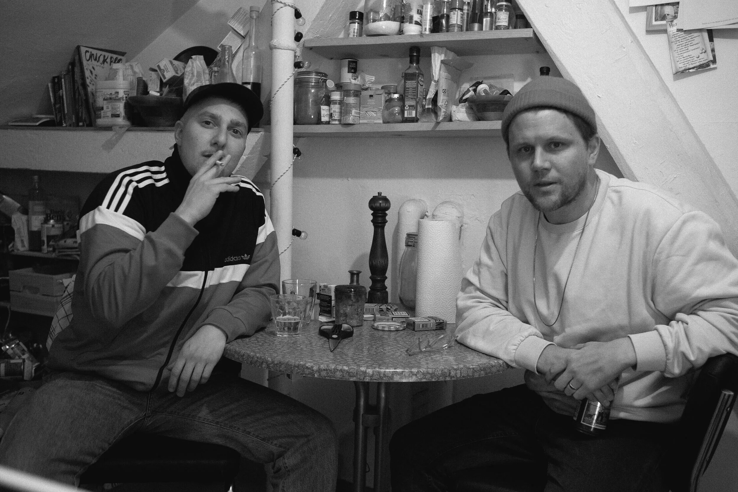 Knackeboul &amp; Luuk Tour 2021 // Kaschemme Basel