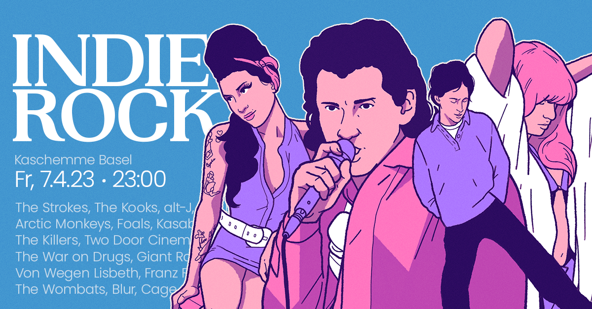 INDIE ROCK // KASCHEMME