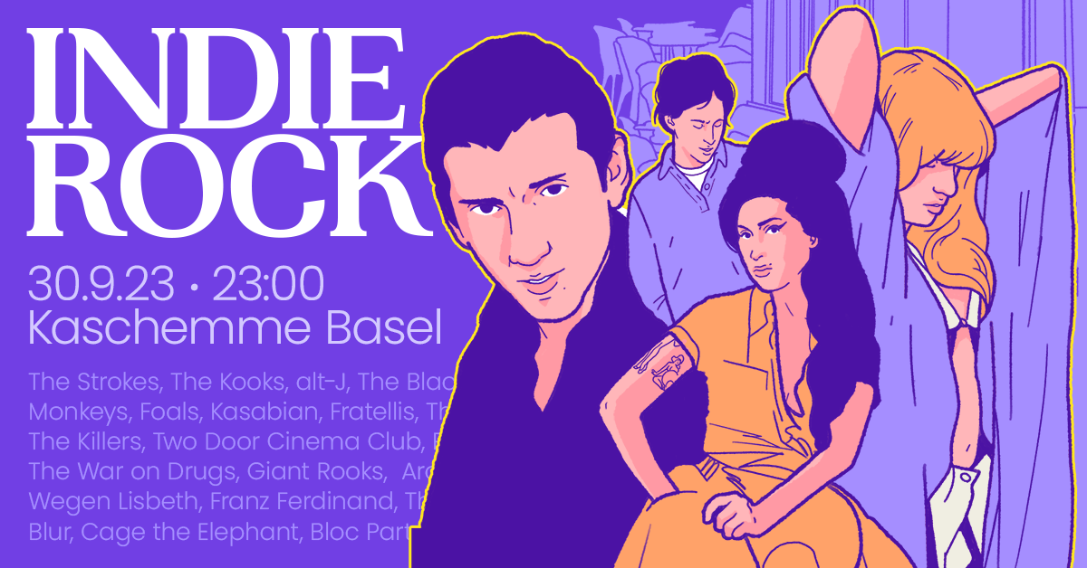 INDIE ROCK // KASCHEMME - Saisoneröffnung