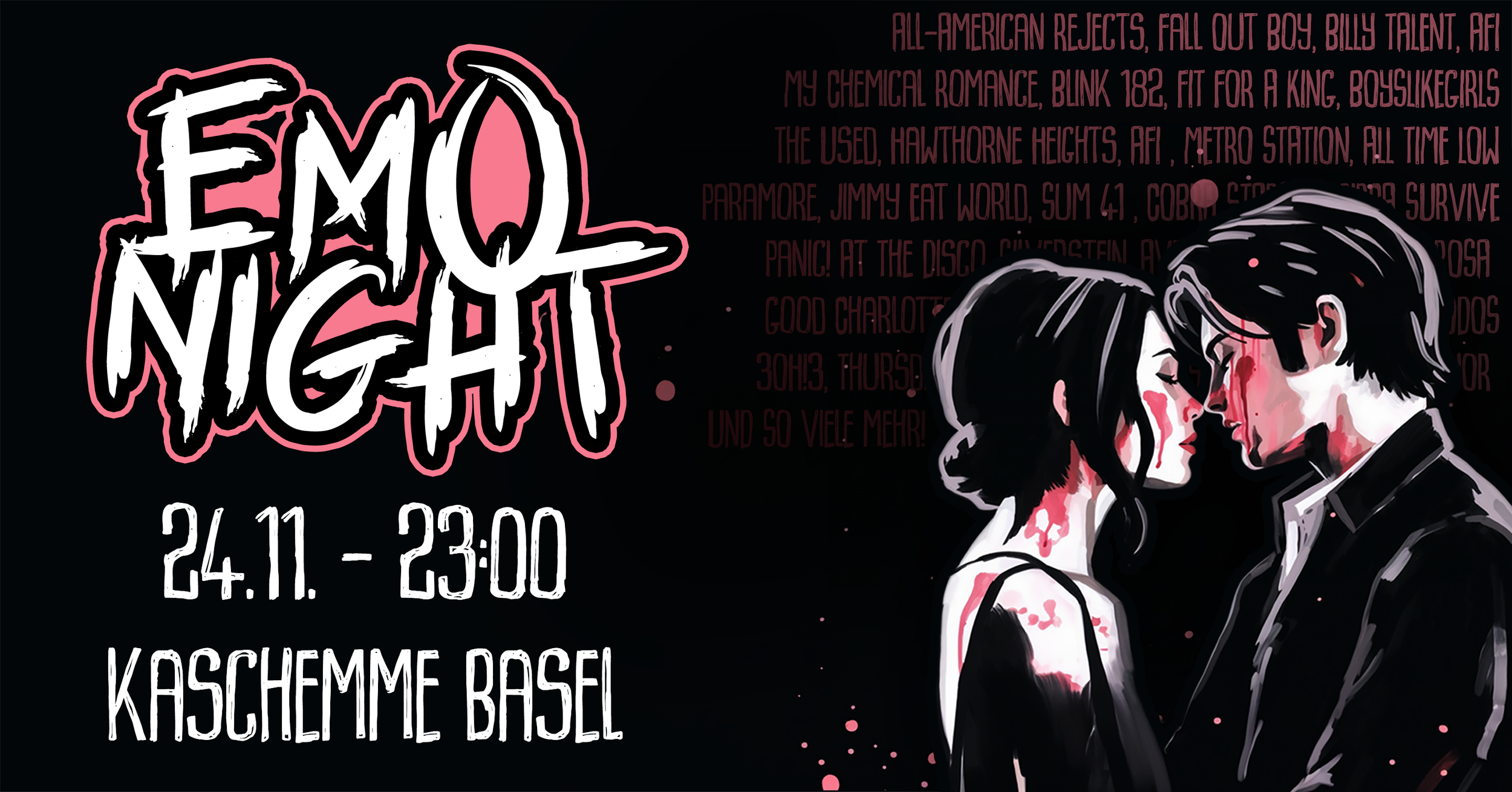 EMO NIGHT // Debut!