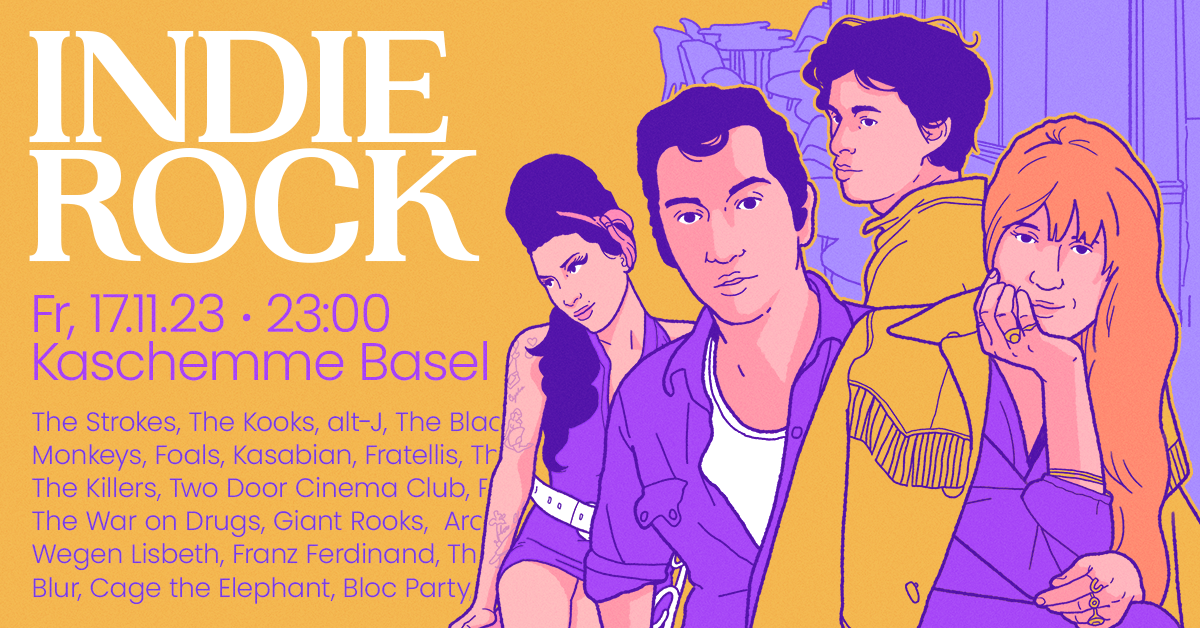 INDIE ROCK // KASCHEMME - 2023 Closing