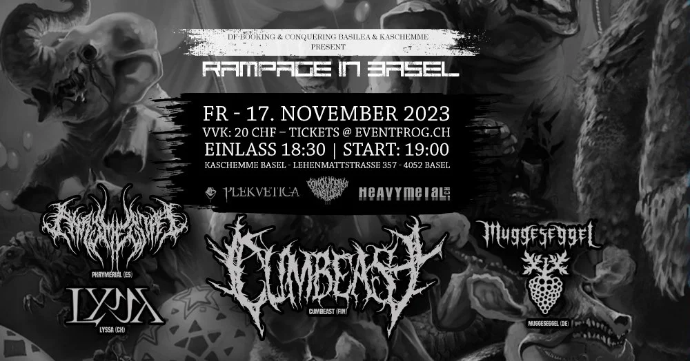 Conquering Basilea - Rampage in Basel