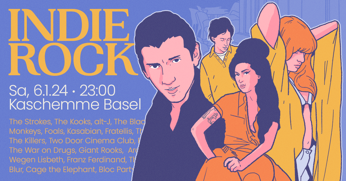 INDIE ROCK // KASCHEMME - Neujahrsfeier