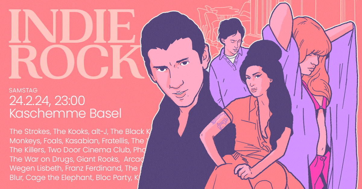 INDIE ROCK // KASCHEMME
