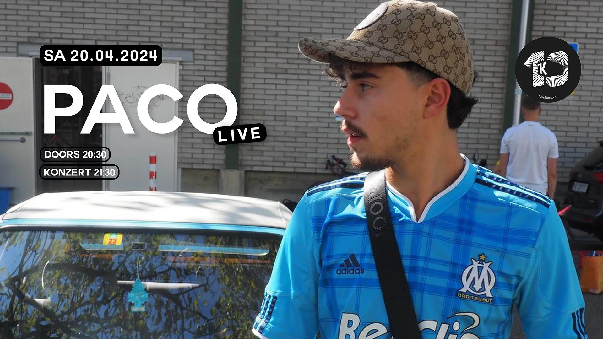 PACO // LIVE ON STAGE