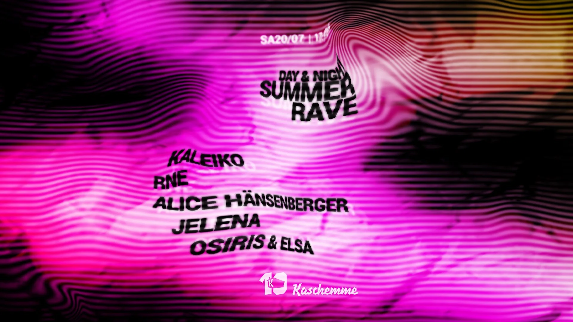SUMMER RAVE // Day & Night