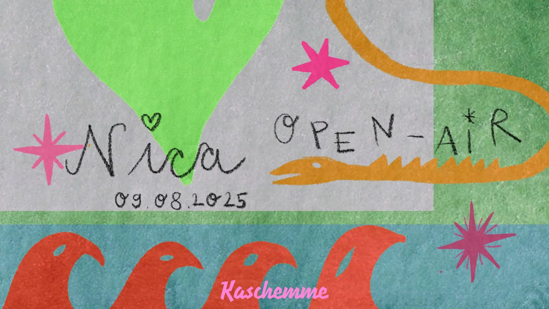 NICA // OPEN AIR