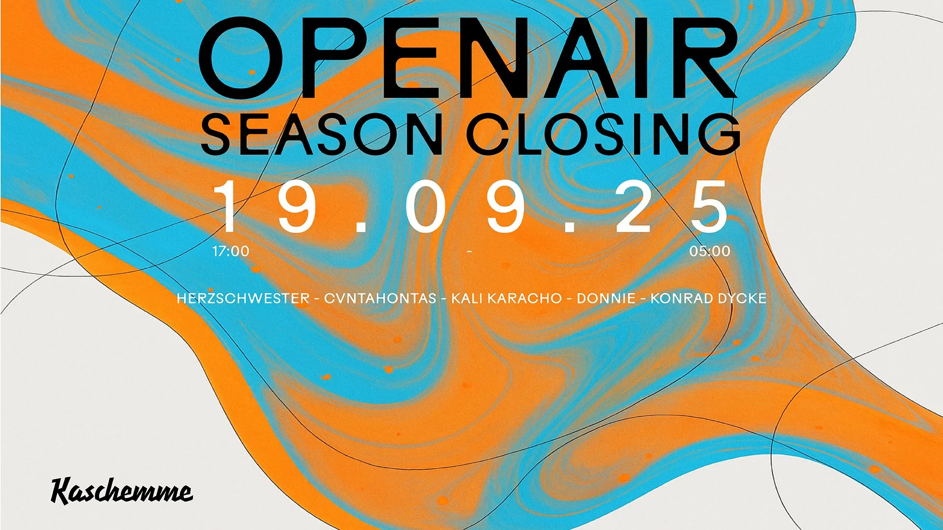 OPENAIR // Season Closing