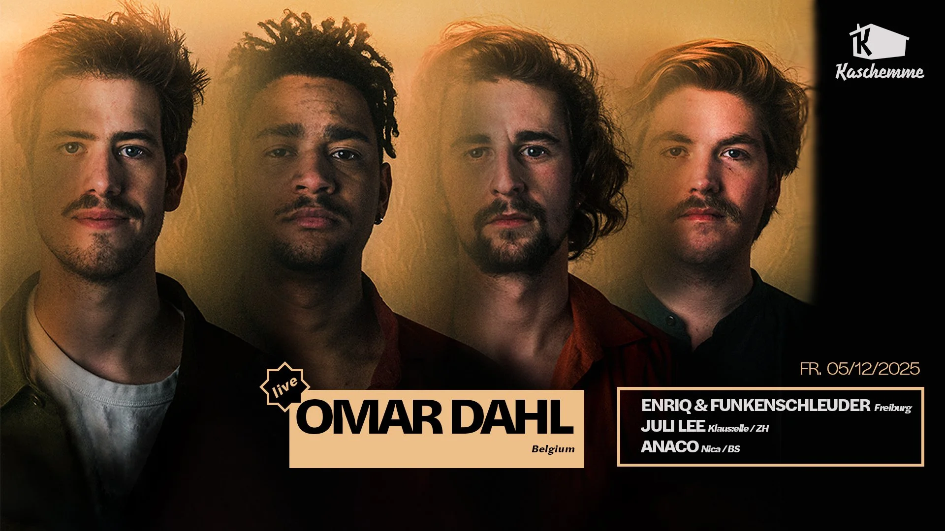 ELECTRONIC EUPHORIA w/ OMAR DAHL live