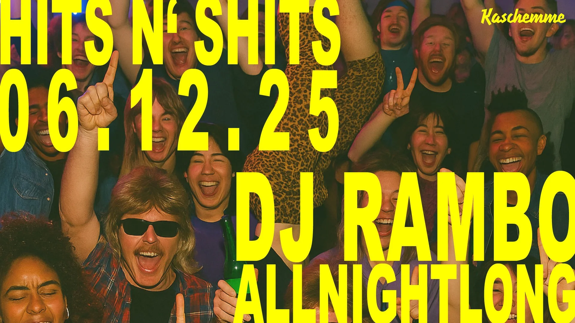HITS N' SHITS / Vorweihnachtsfeierei