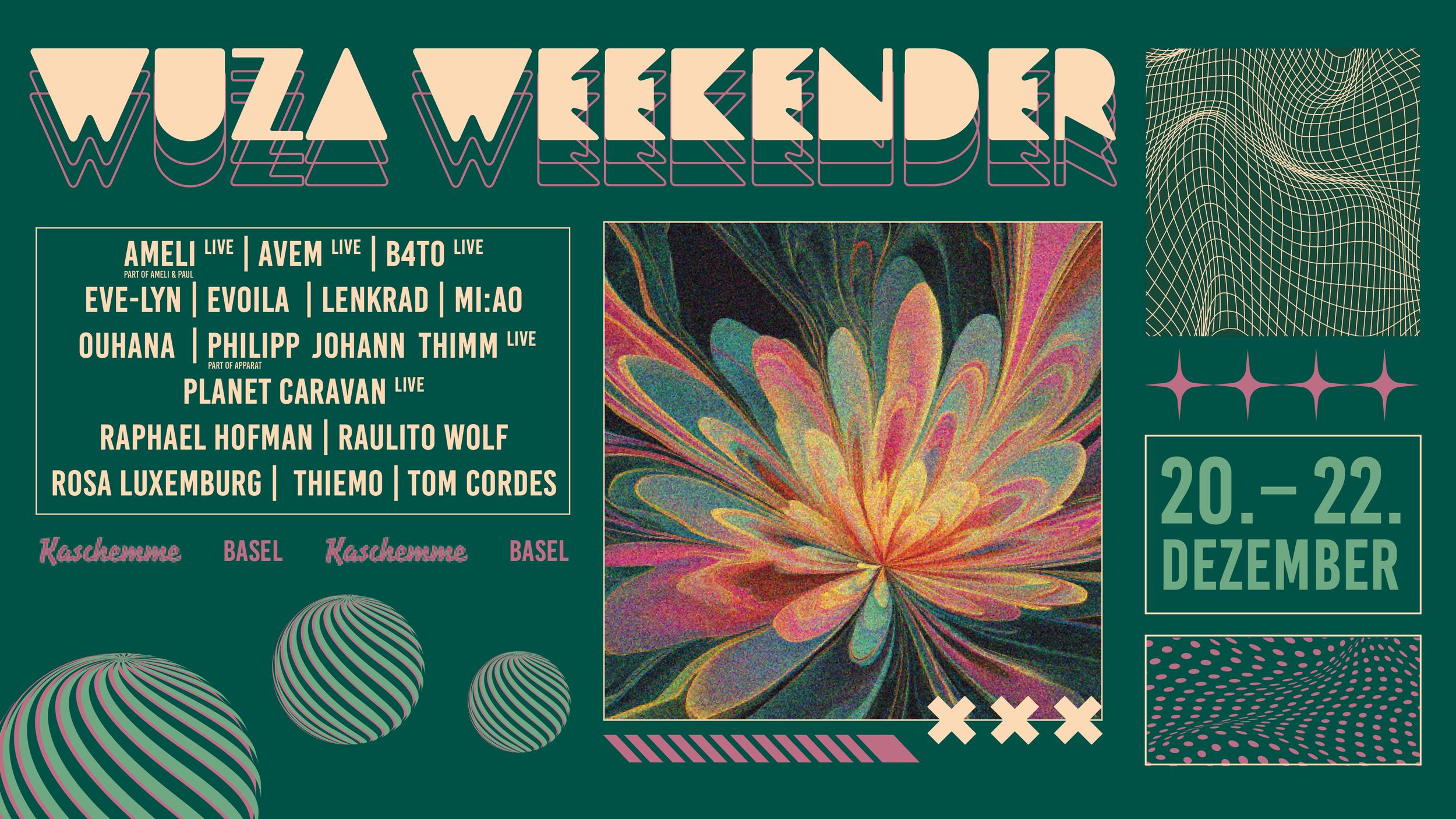 WUZA // WEEKENDER