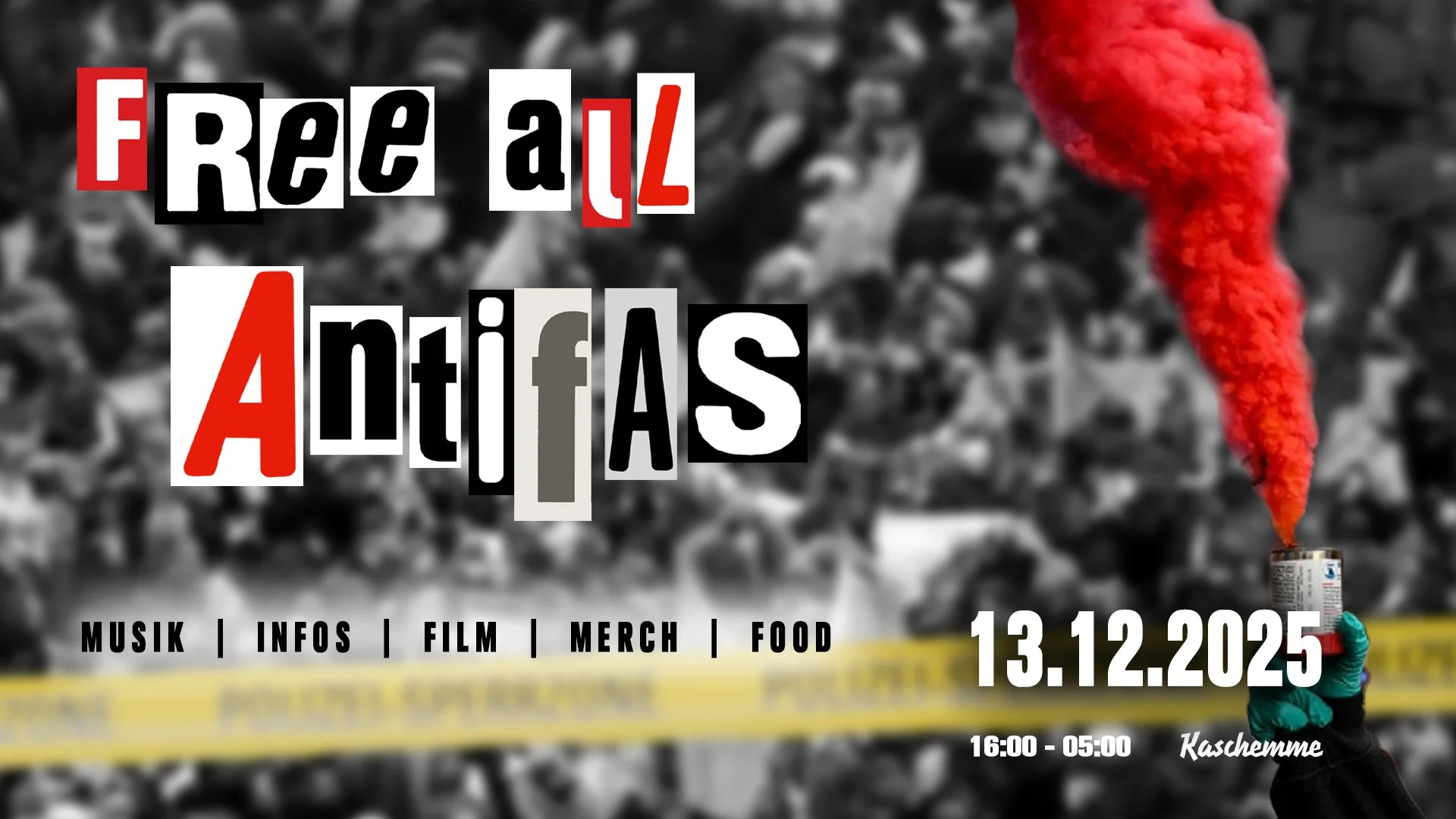 FREE ALL ANTIFAS!