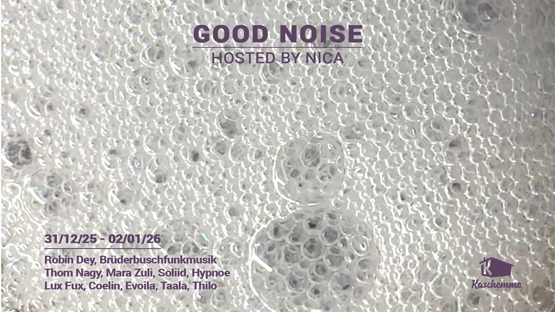   GOOD NOISE by NICA
