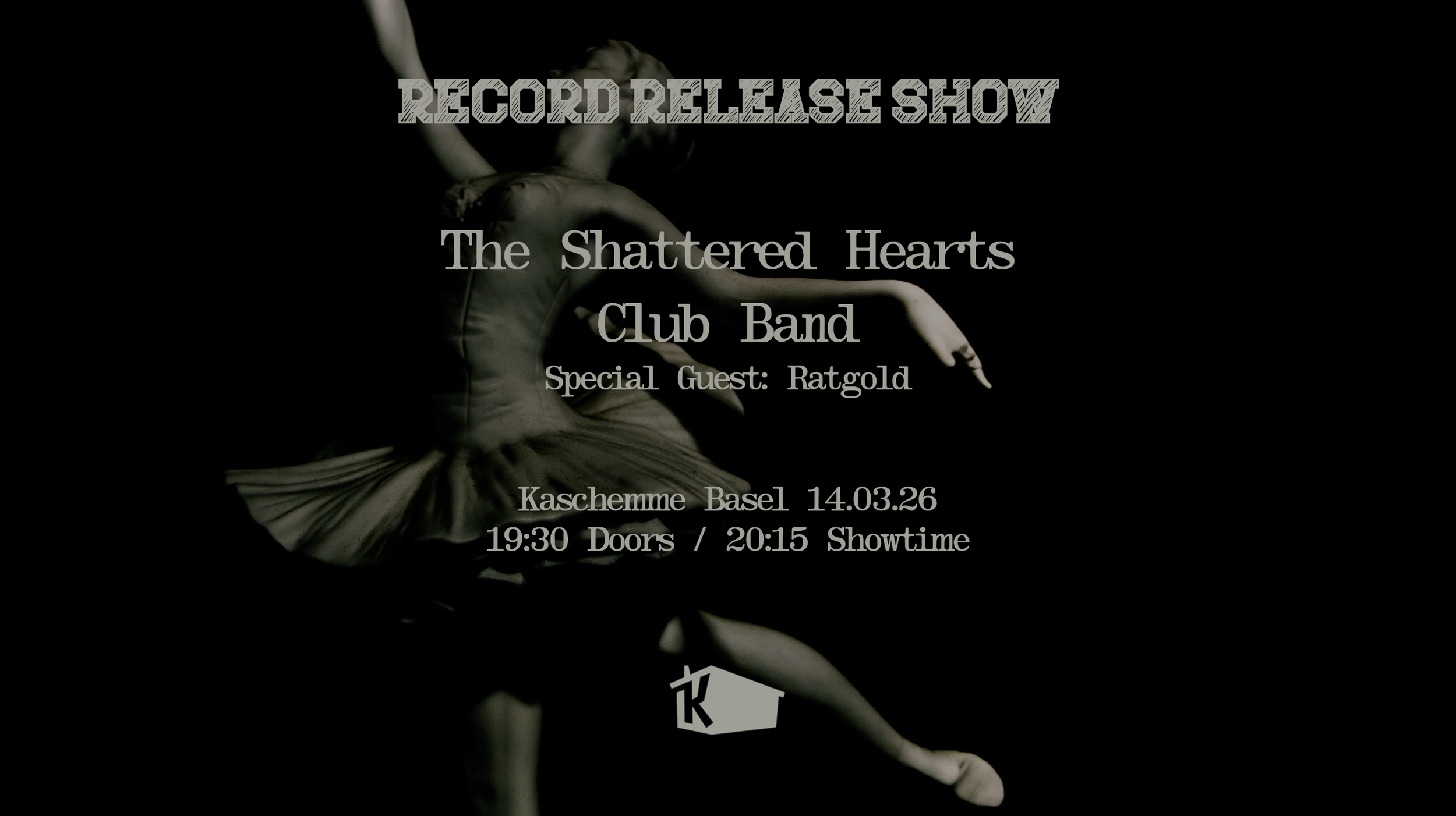 THE SHATTERED HEARTS CLUB BAND - ALBUM RELEASE
