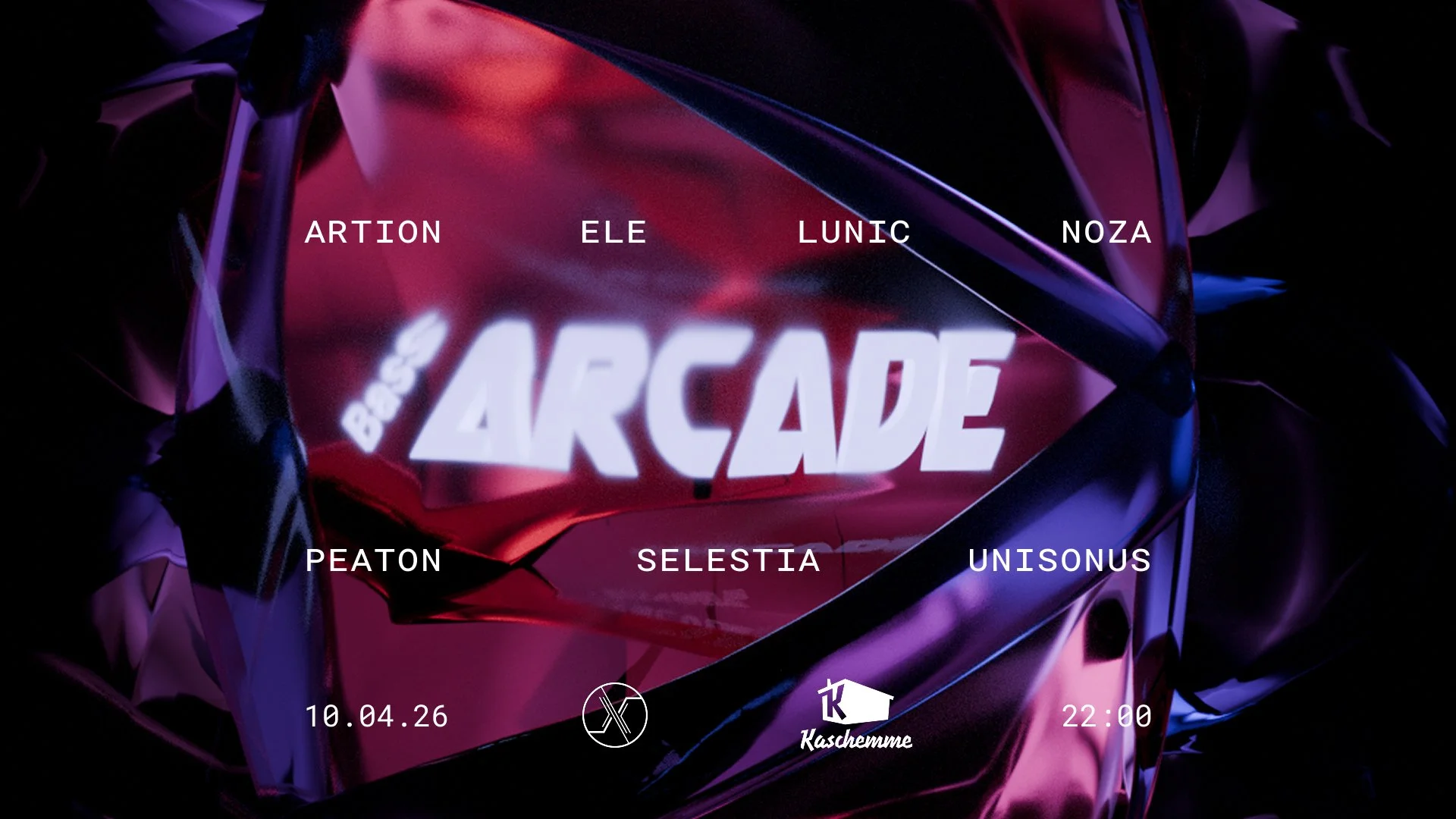 BASS ARCADE w/ STURZFLUG AUDIO