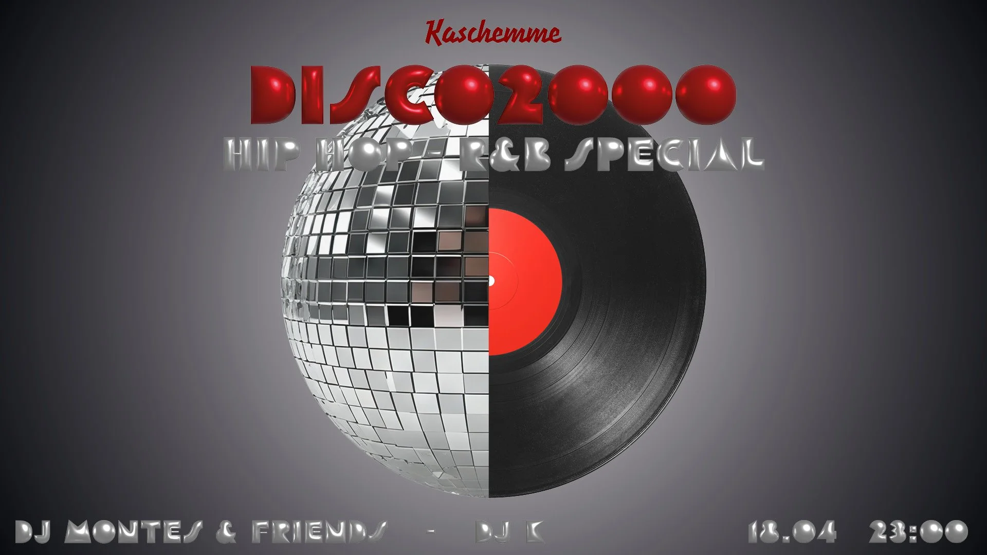 DISCO2000 // HIP HOP &amp; RNB SPECIAL