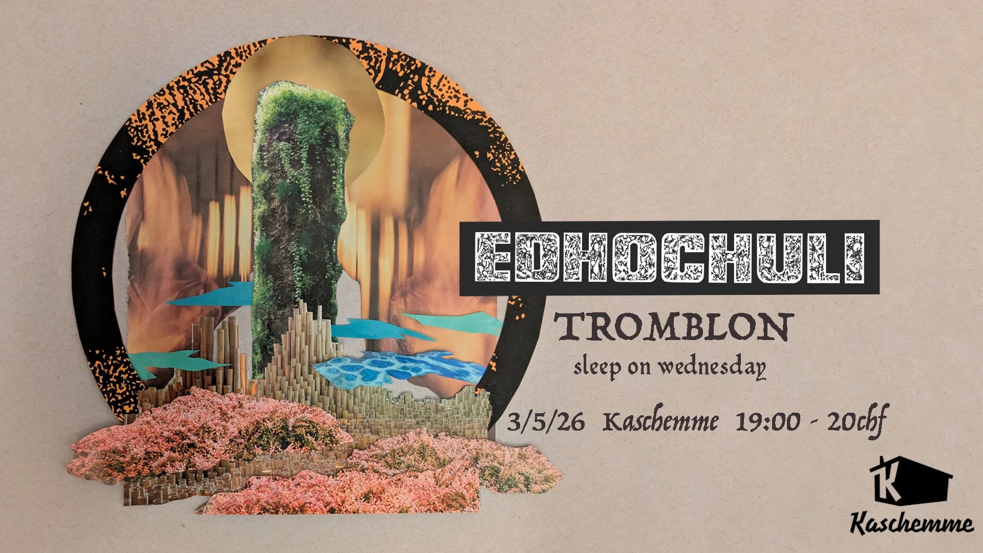 EDHOCHULI, TROMBLON &amp; SLEEP ON WEDNESDAY