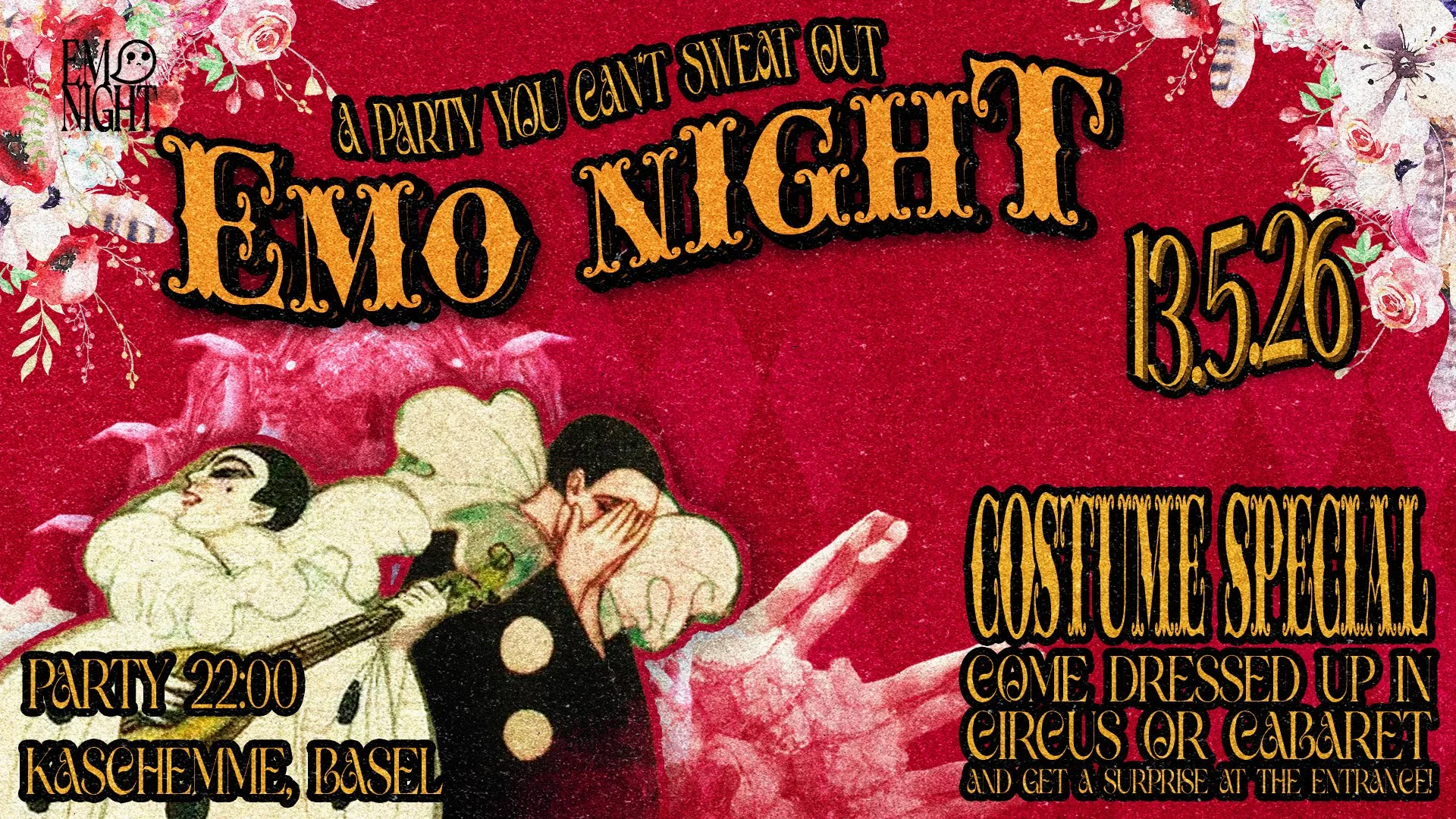   EMO NIGHT -  SEASON FINALE
