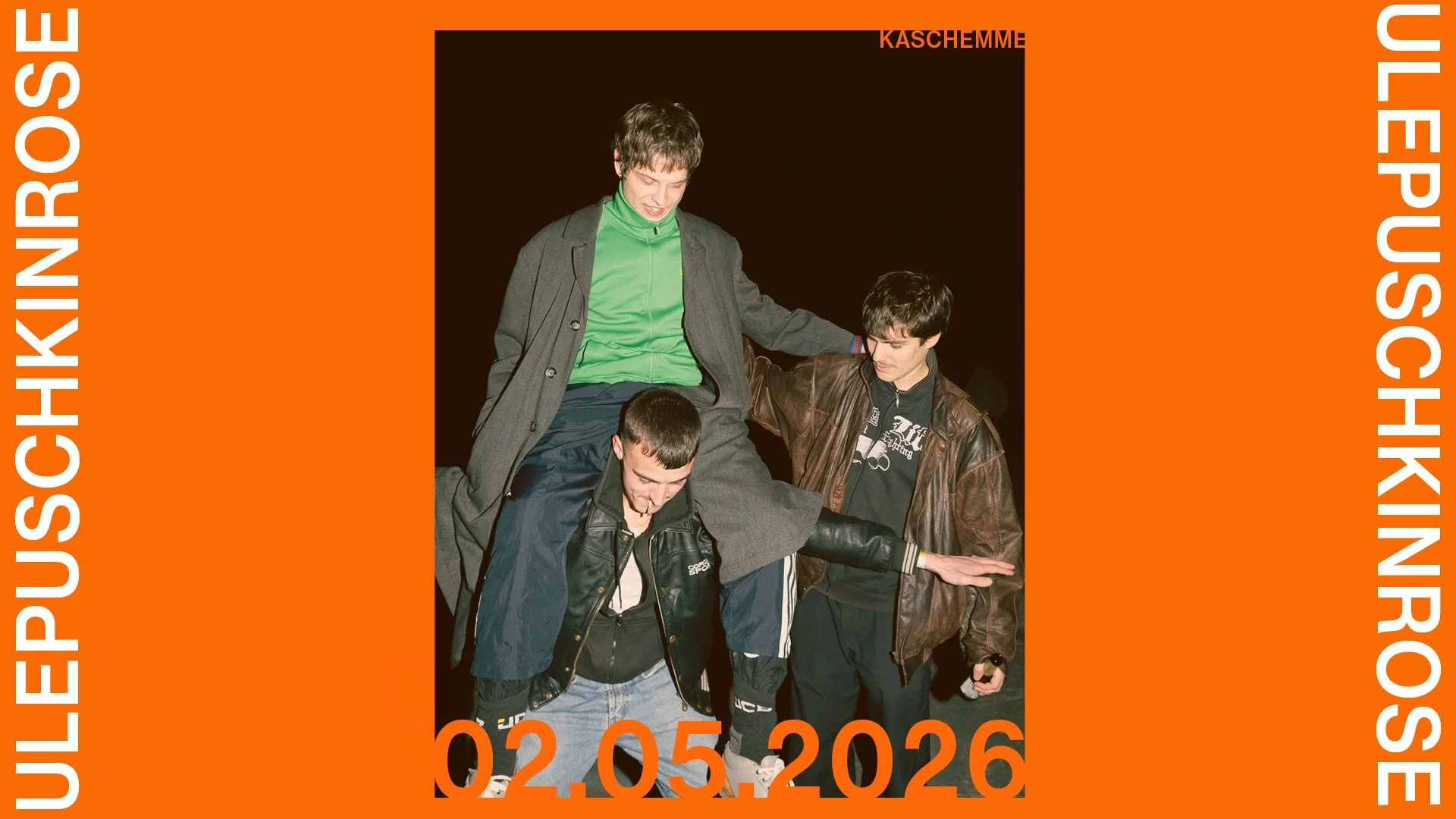 ULEPUSCHKINROSE // DEMOTOUR SÜD