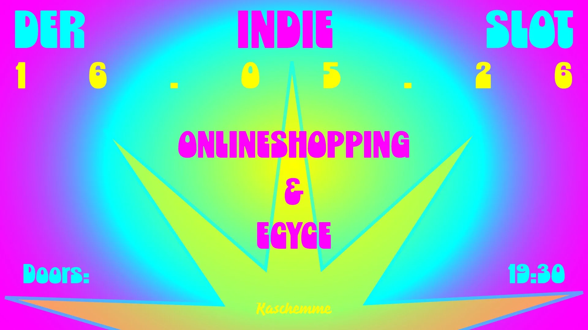 DER INDIE SLOT: ECYCE &amp; ONLINE SHOPPING