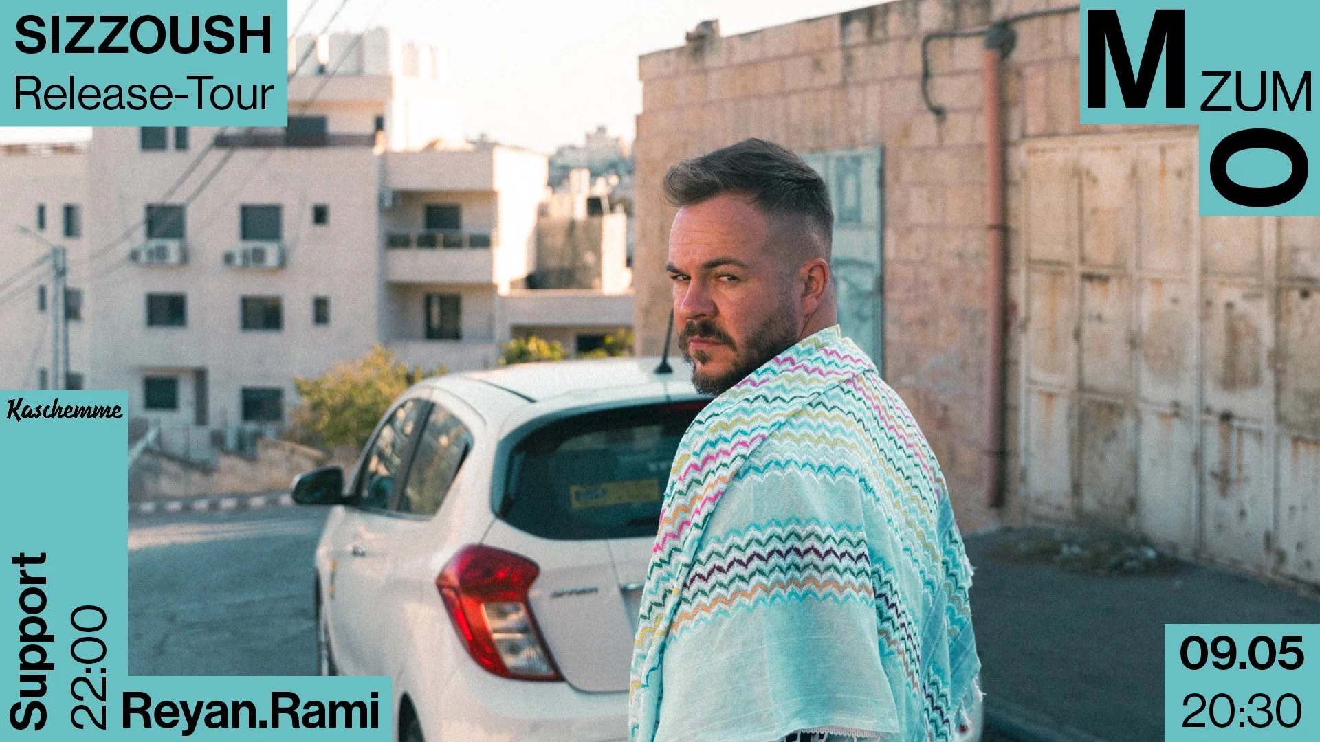 MzumO // Sizzoush Release-Tour