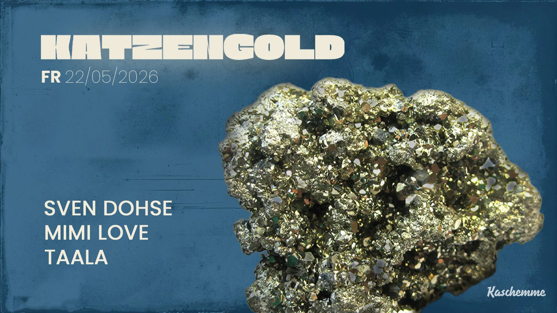 KATZENGOLD w/ Mimi Love &amp; Sven Dohse