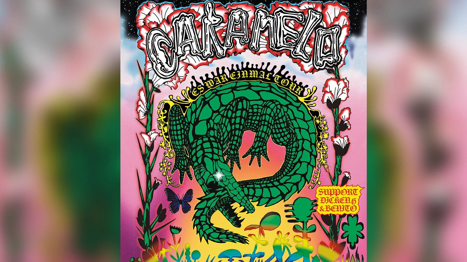   CARAMELO - ES WAR EINMAL TOUR