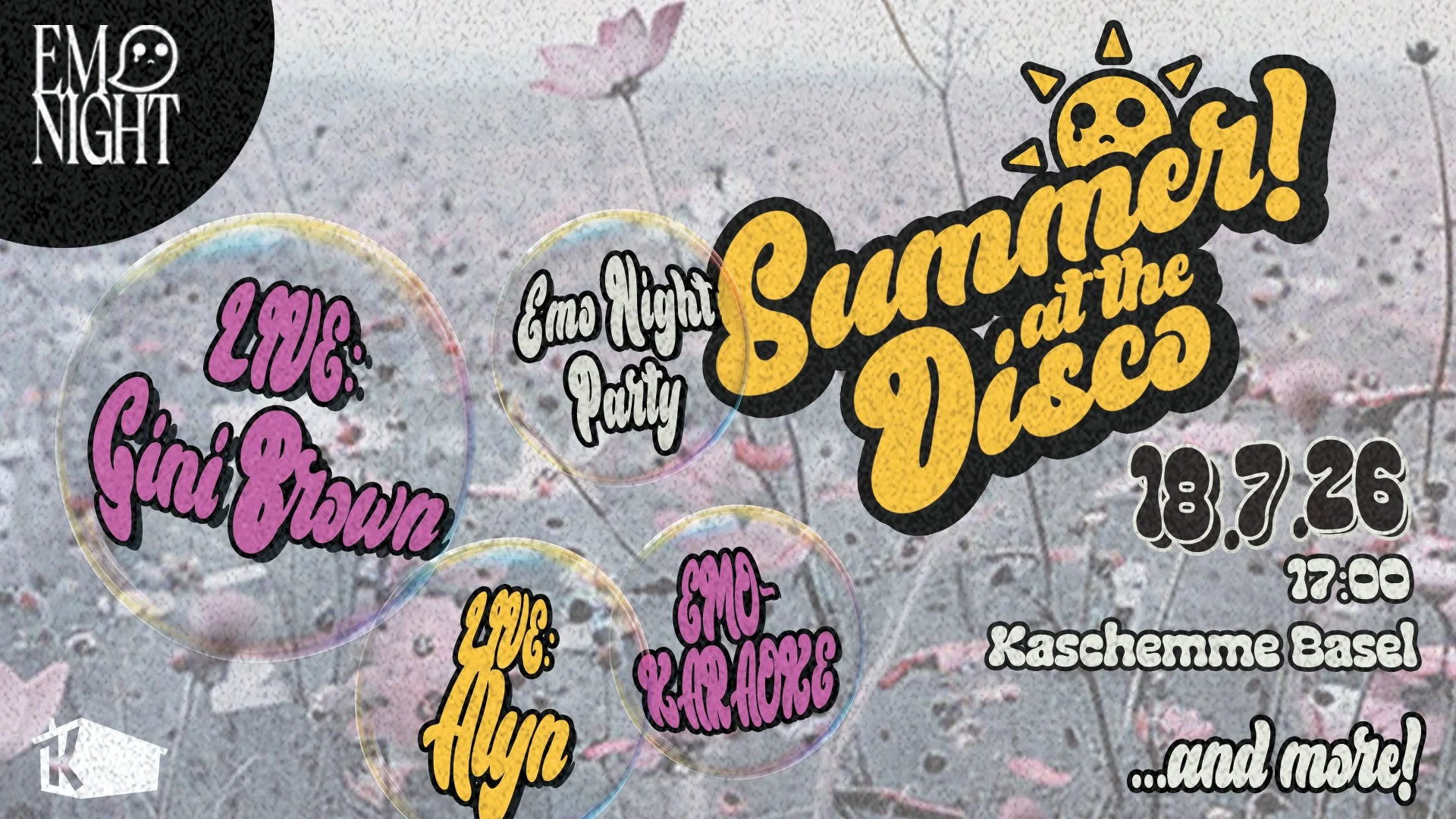 EMO NIGHT // Summer at the Disco