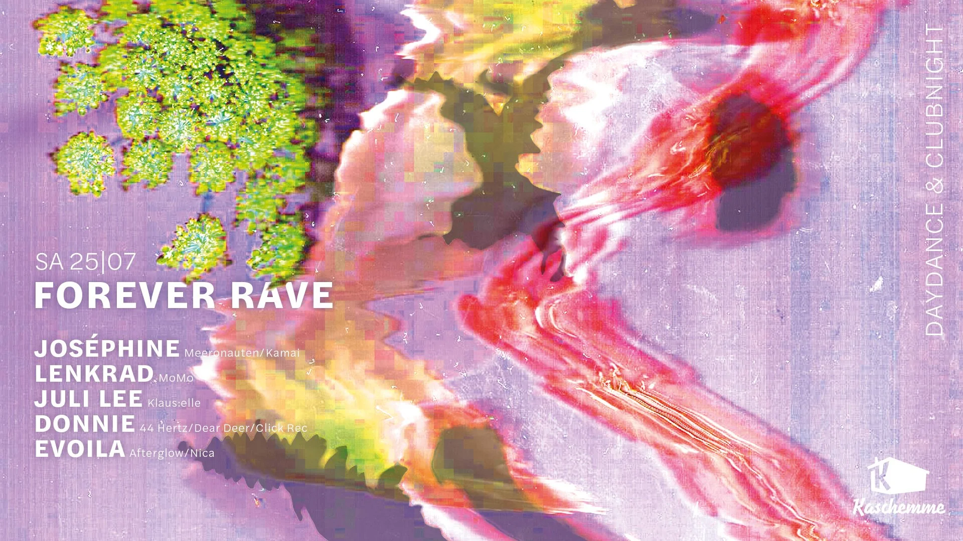 FOREVER RAVE // DAYDANCE &amp; CLUBNIGHT