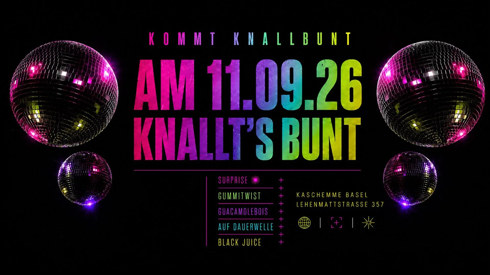 KNALLBUNT