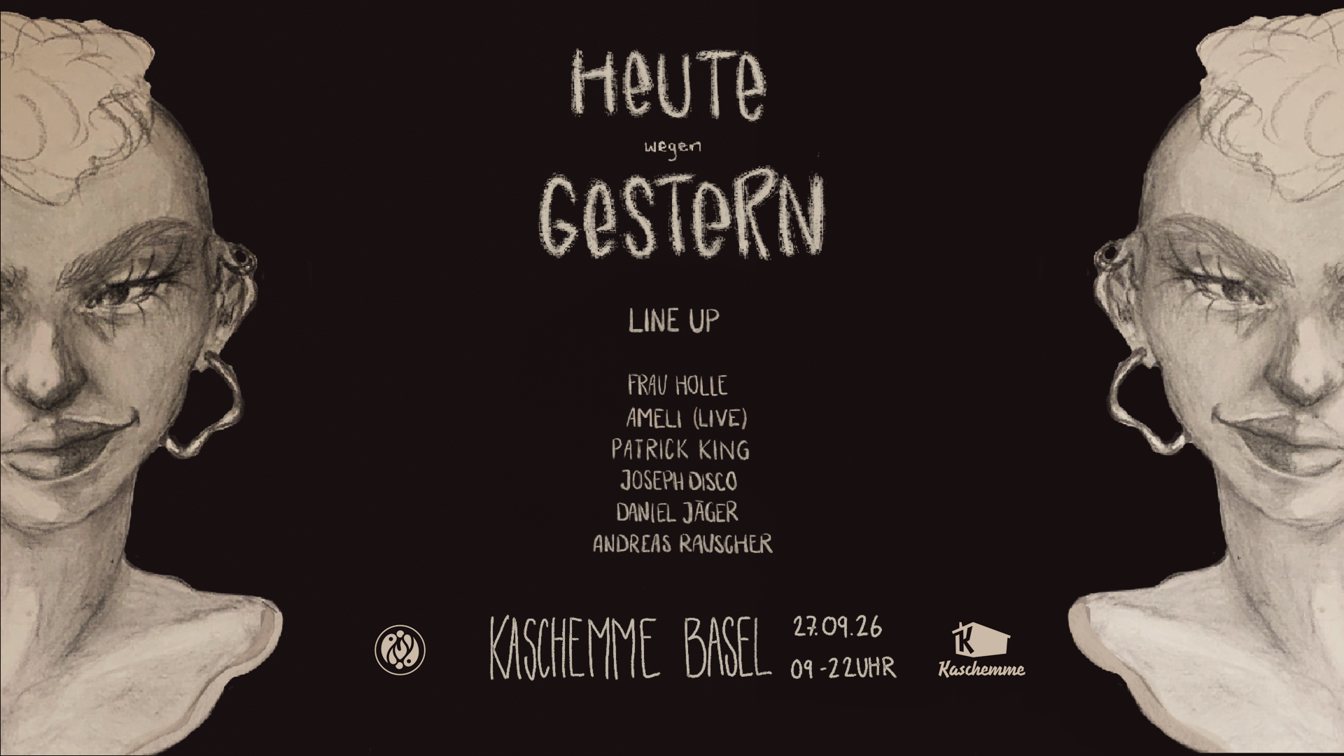 HEUTE WEGEN GESTERN