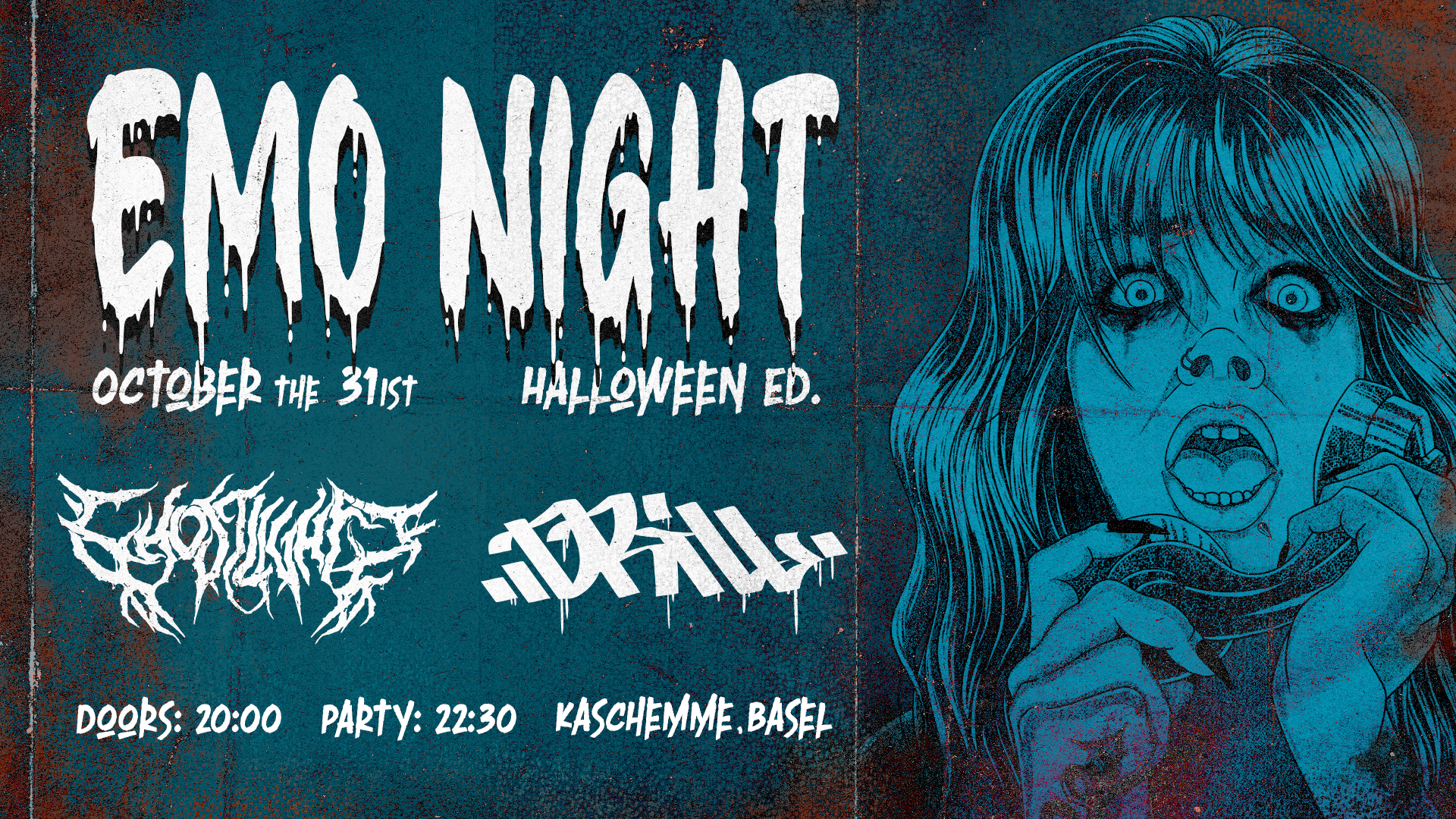 EMO NIGHT // HALLOWEEN EDITION