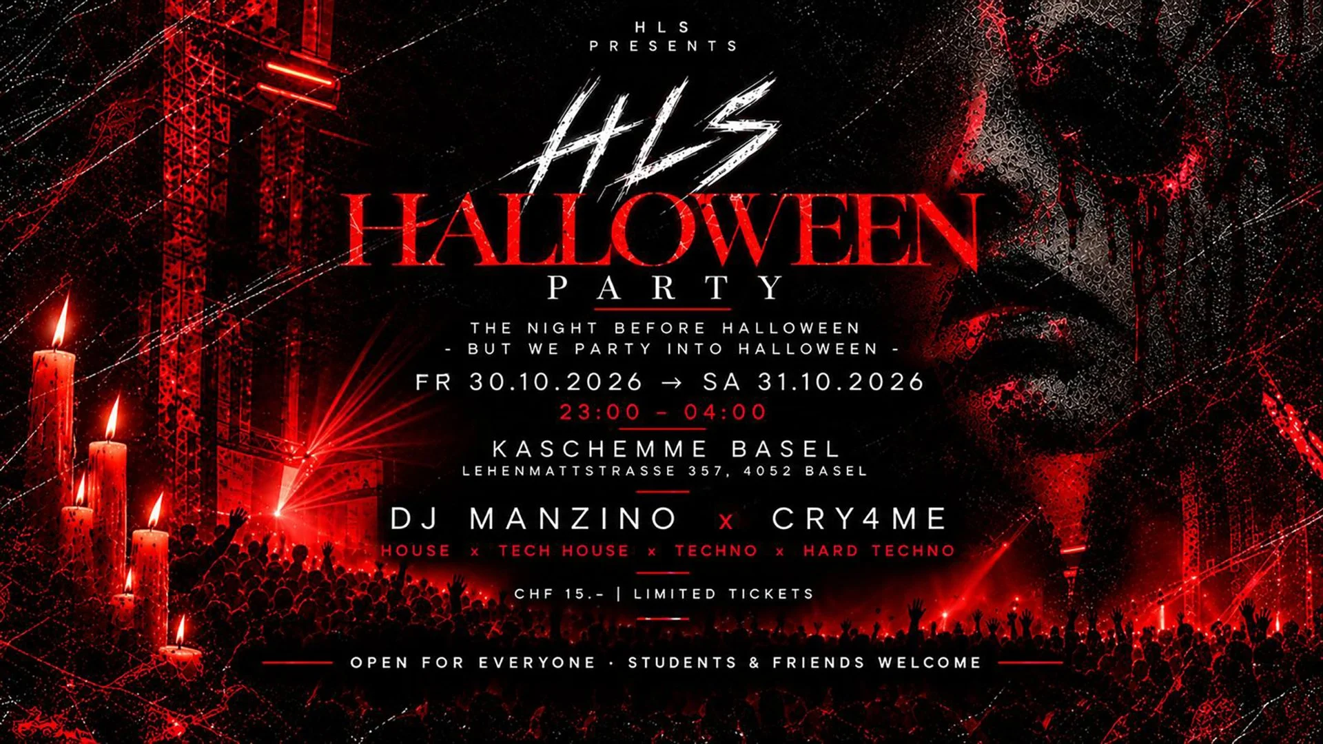 HLS HALLOWEEN PARTY