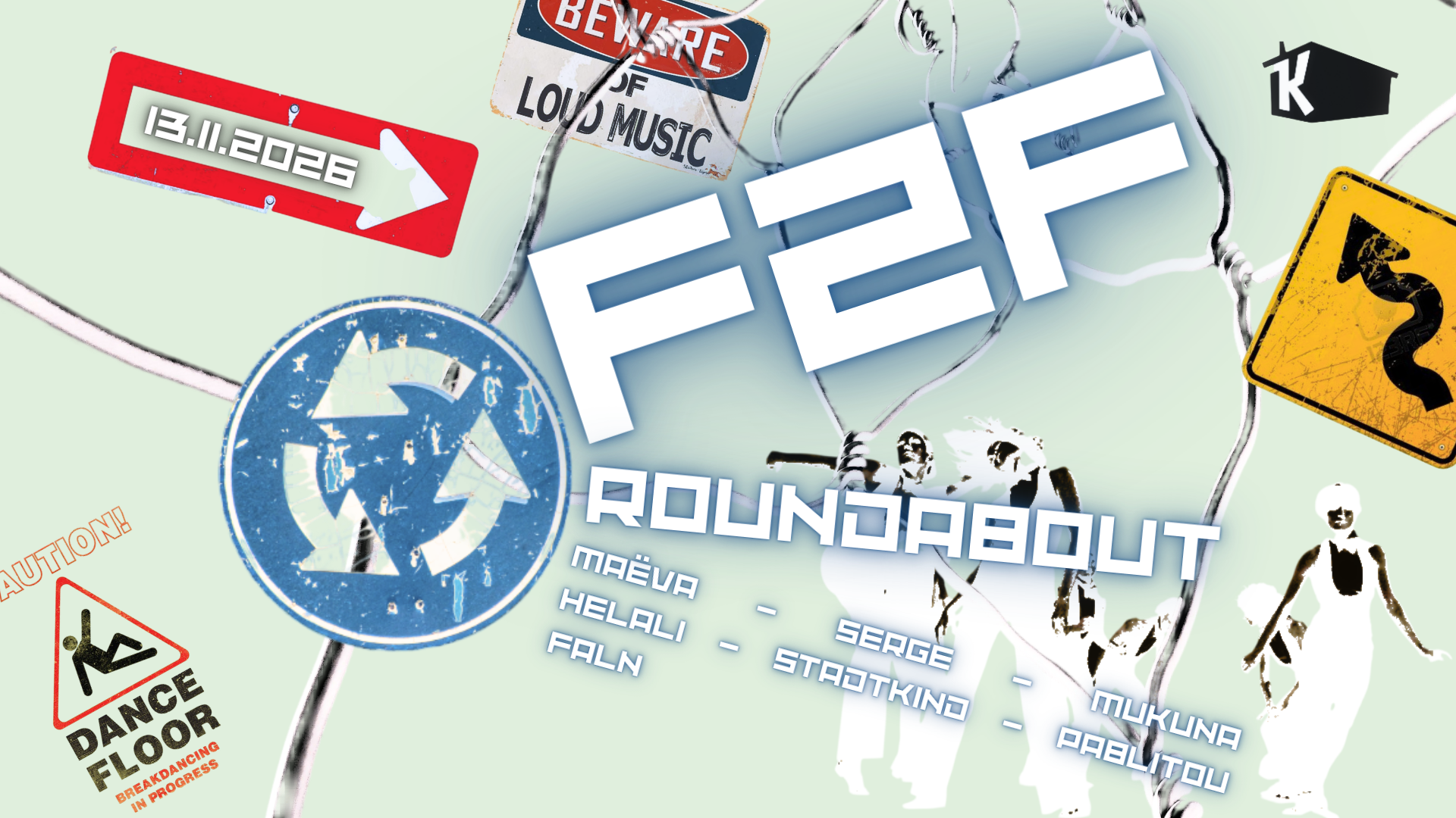 FACE2FACE ROUNDABOUT VOL. 2