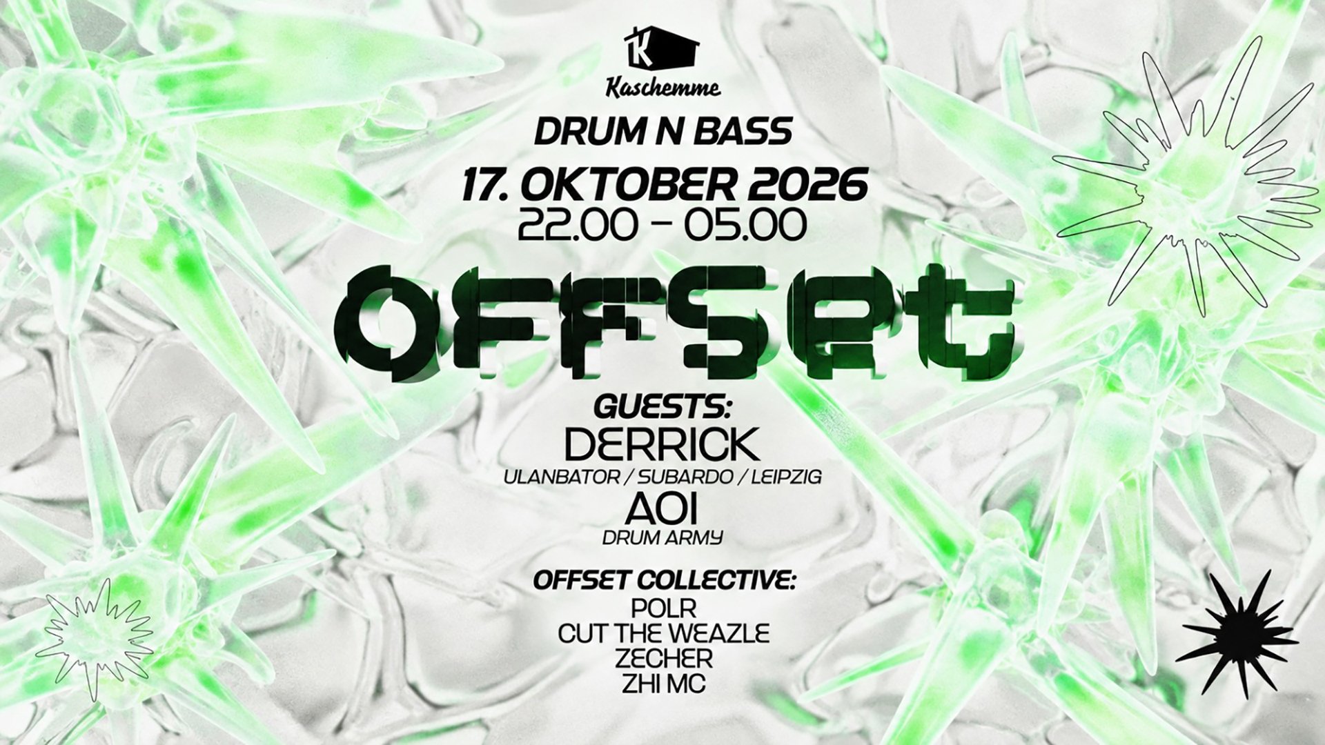 OFFSET // DRUM N'BASS